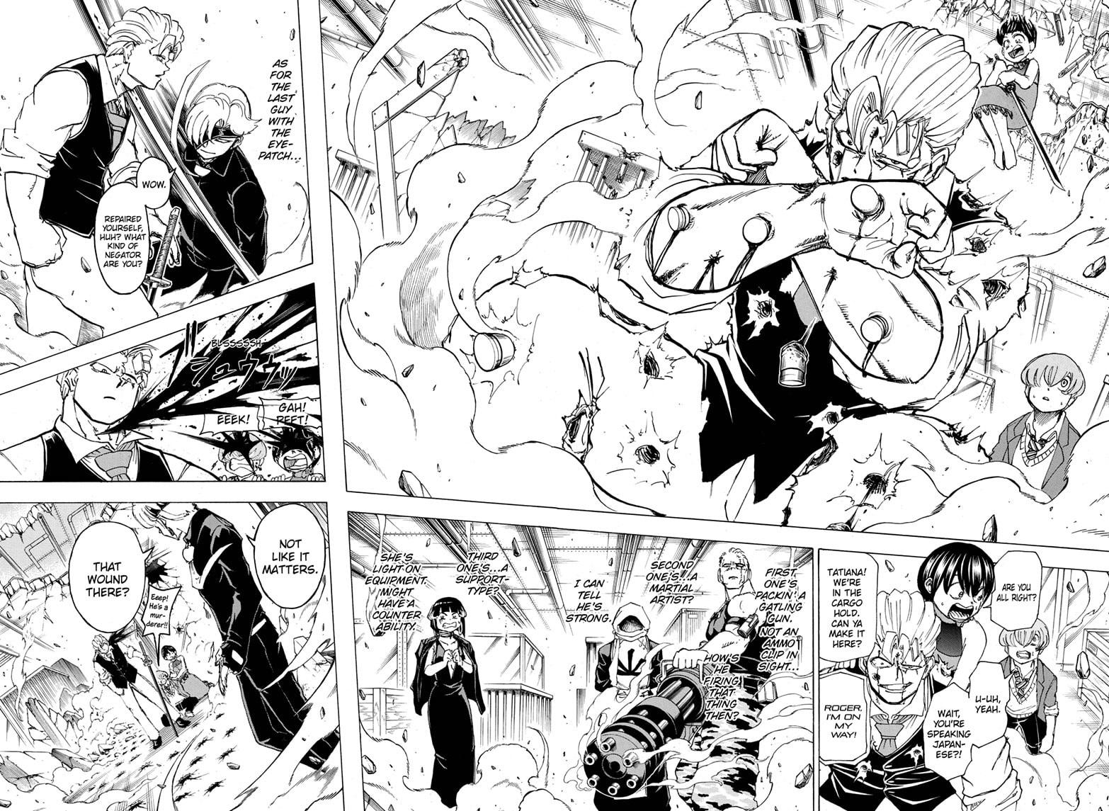 Undead Unluck chapter 23 page 14