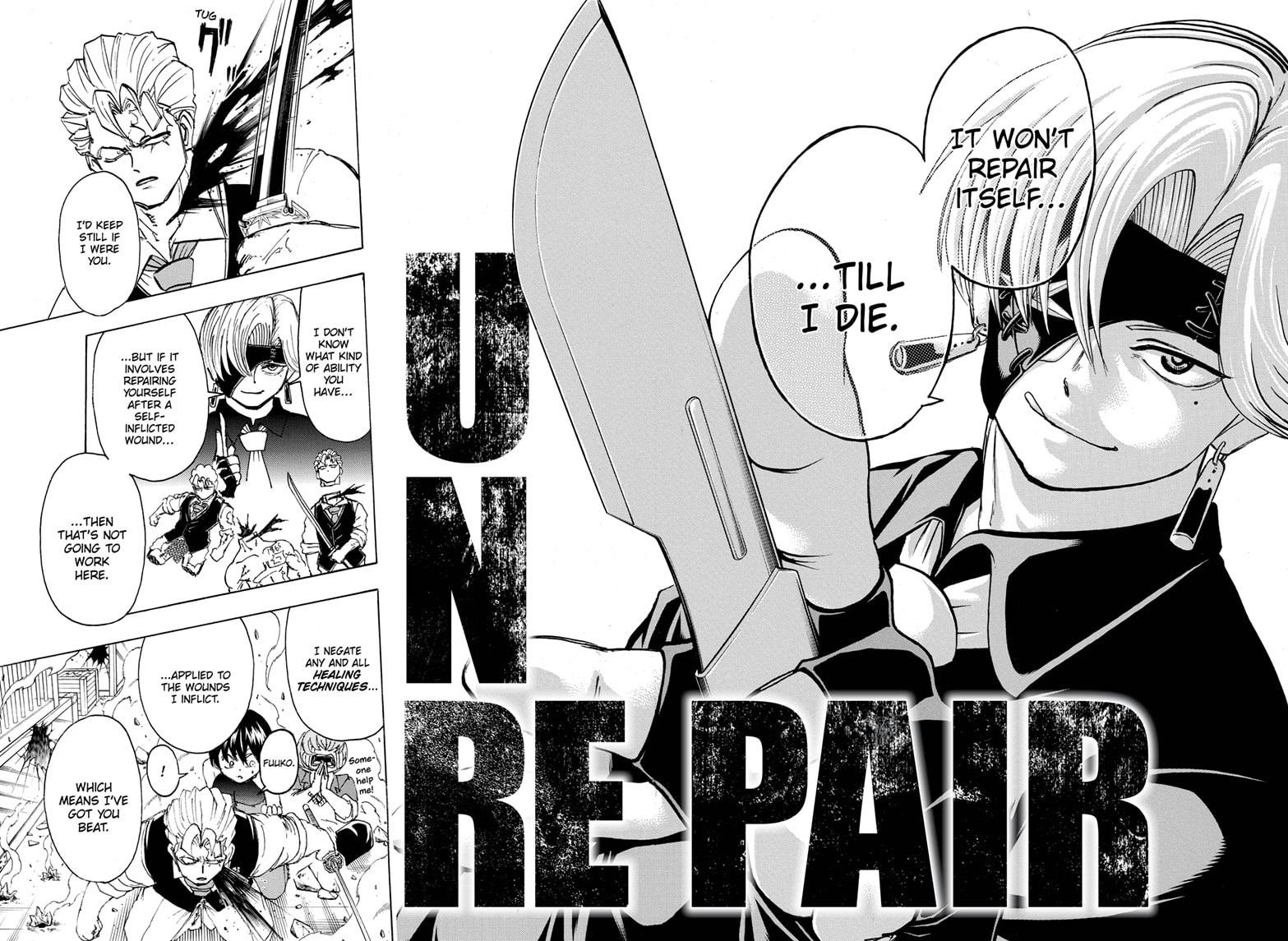 Undead Unluck chapter 23 page 15