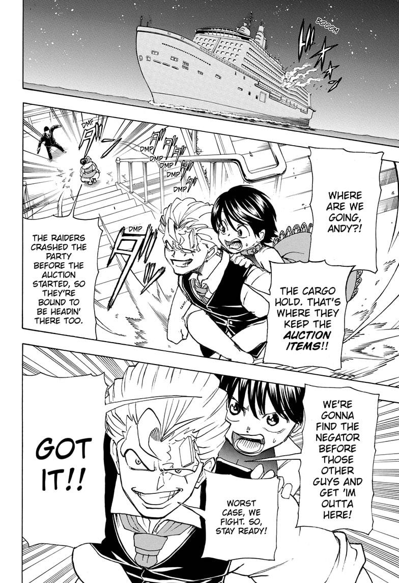 Undead Unluck chapter 23 page 2