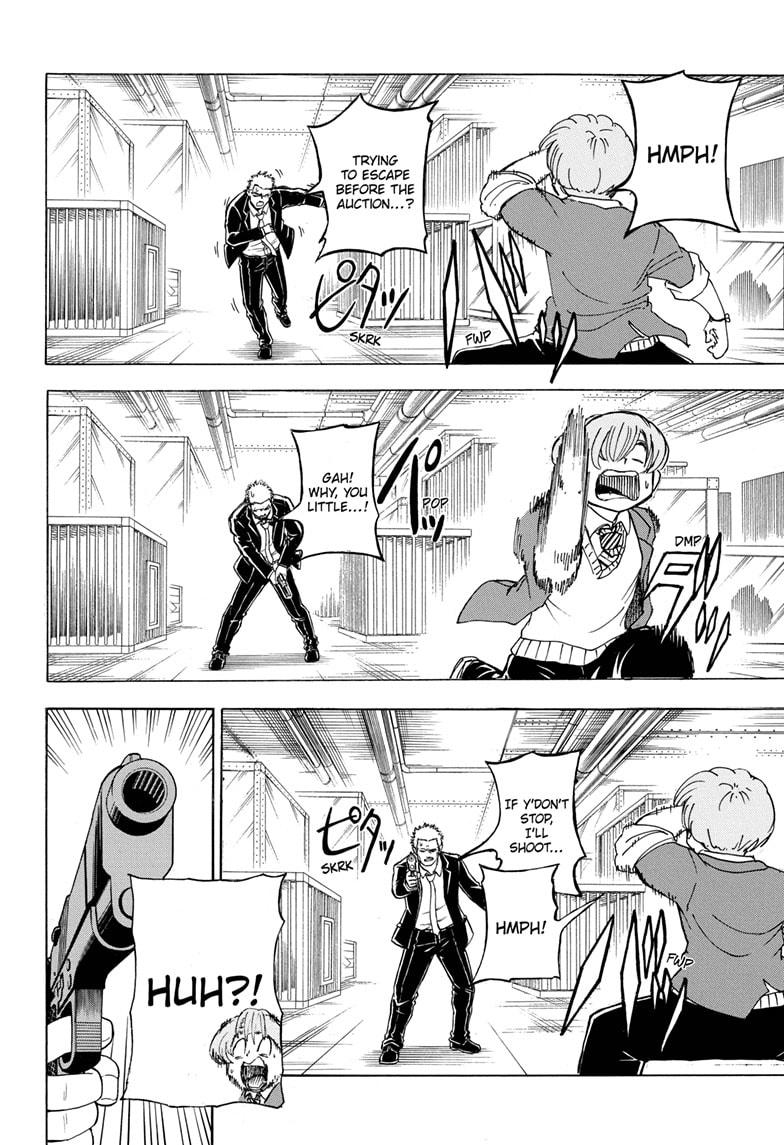 Undead Unluck chapter 23 page 4