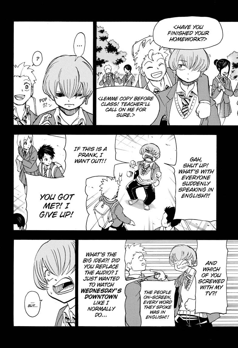 Undead Unluck chapter 23 page 6