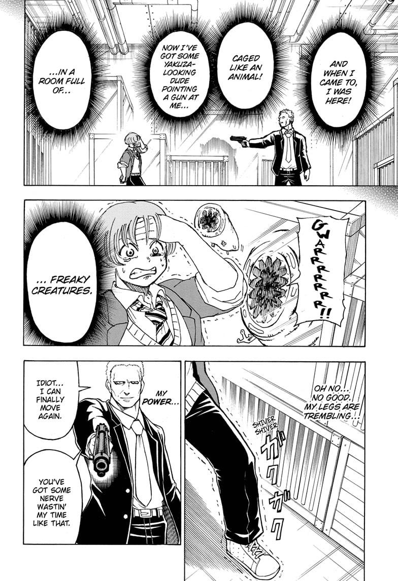 Undead Unluck chapter 23 page 8