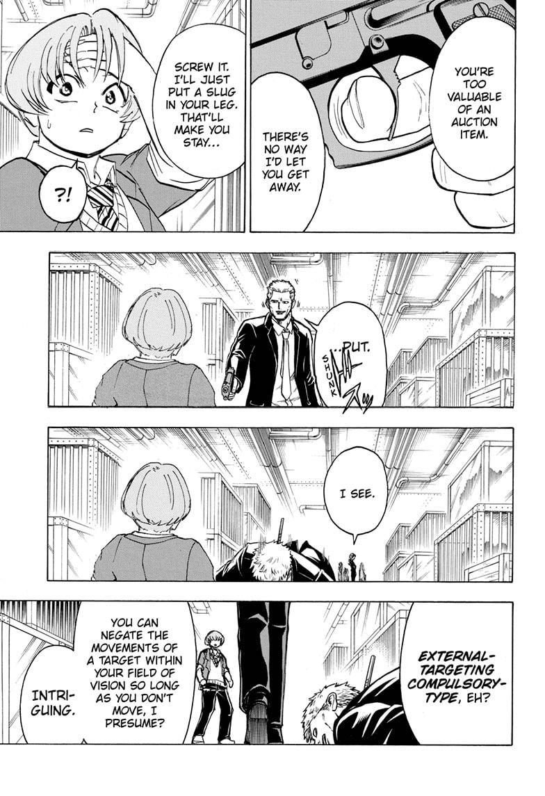 Undead Unluck chapter 23 page 9