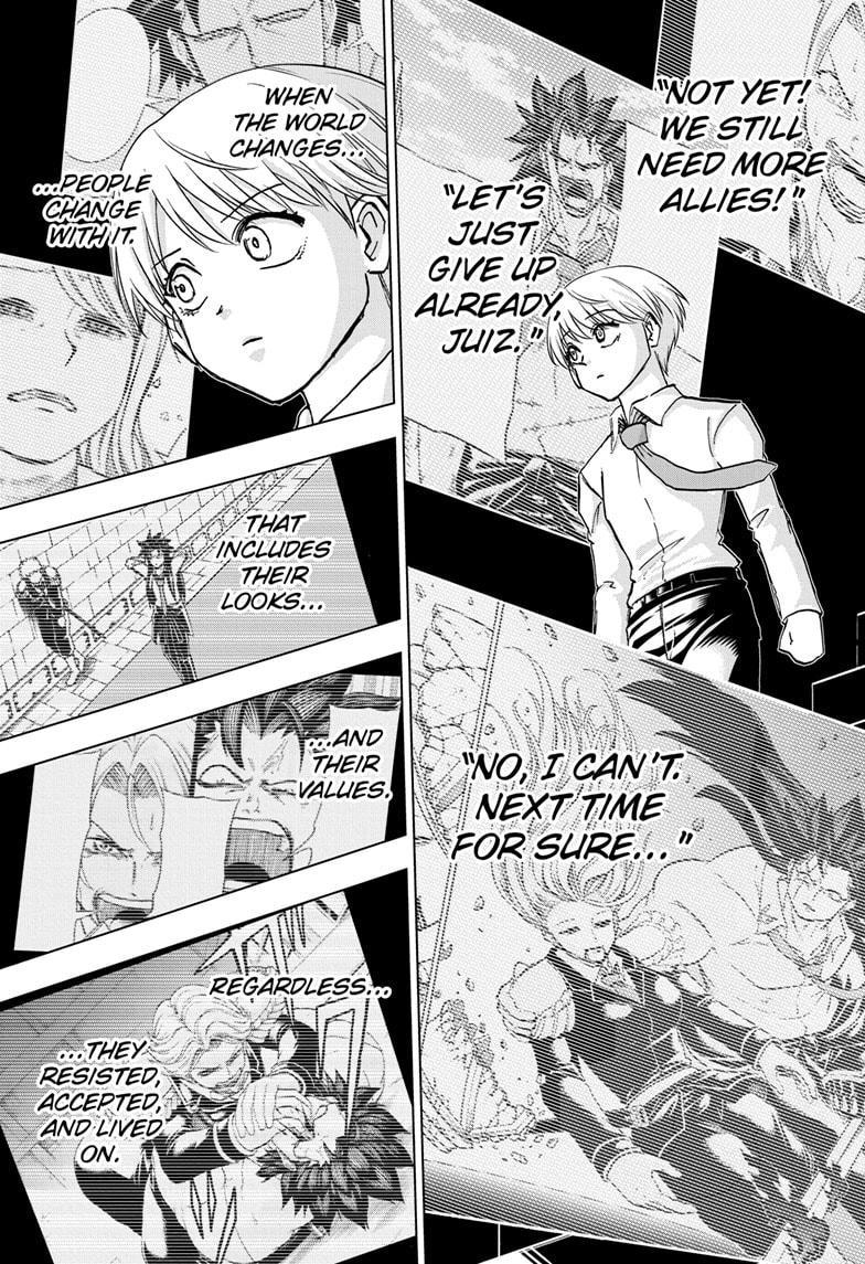 Undead Unluck chapter 230 page 11