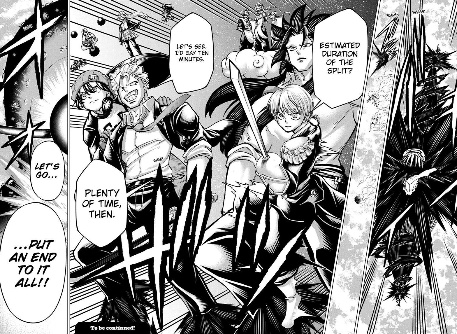 Undead Unluck chapter 231 page 17