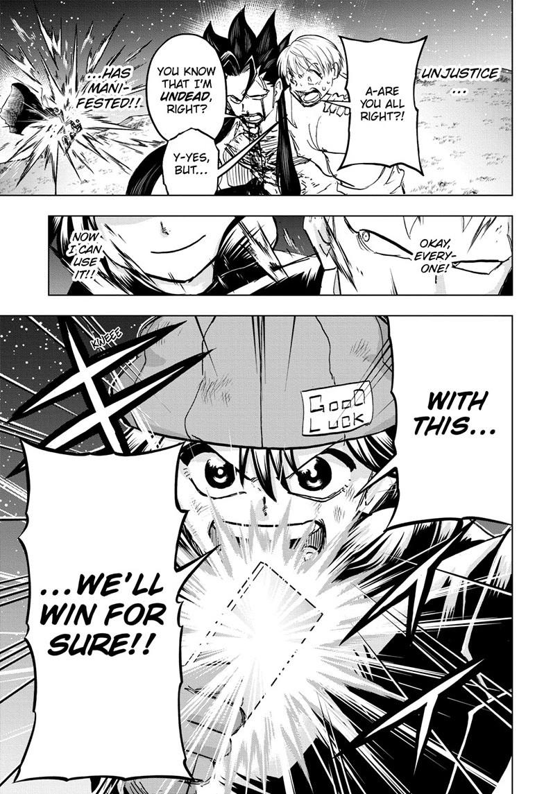 Undead Unluck chapter 231 page 3