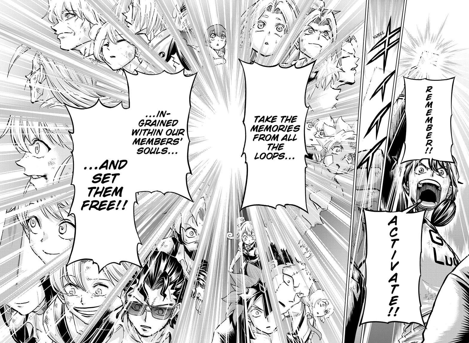 Undead Unluck chapter 231 page 4