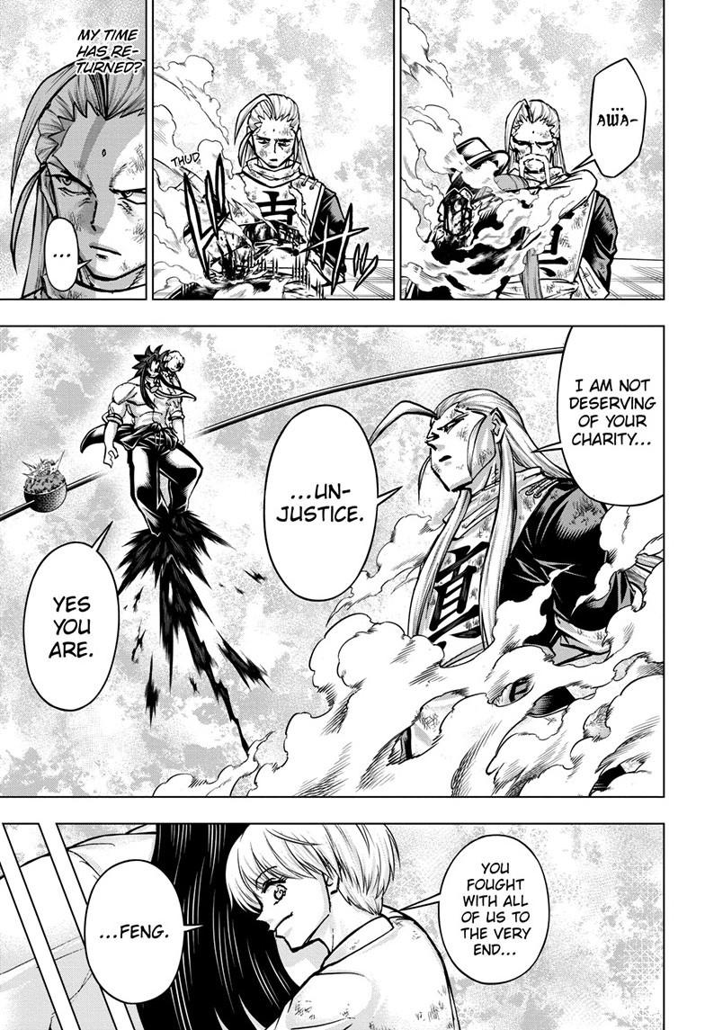 Undead Unluck chapter 231 page 8