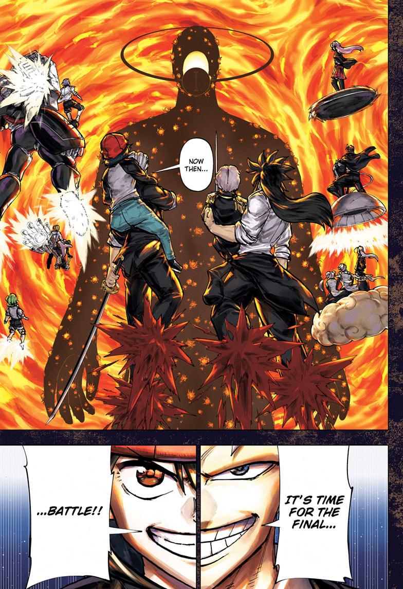 Undead Unluck chapter 232 page 1