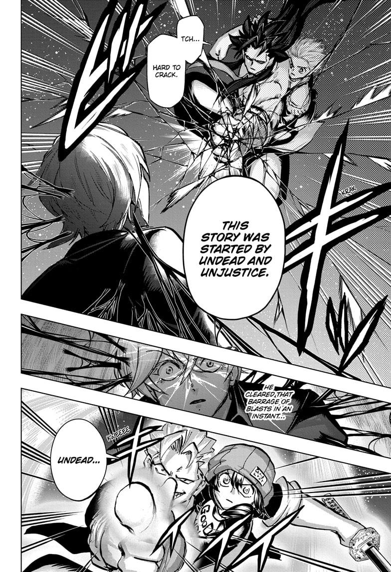 Undead Unluck chapter 232 page 11