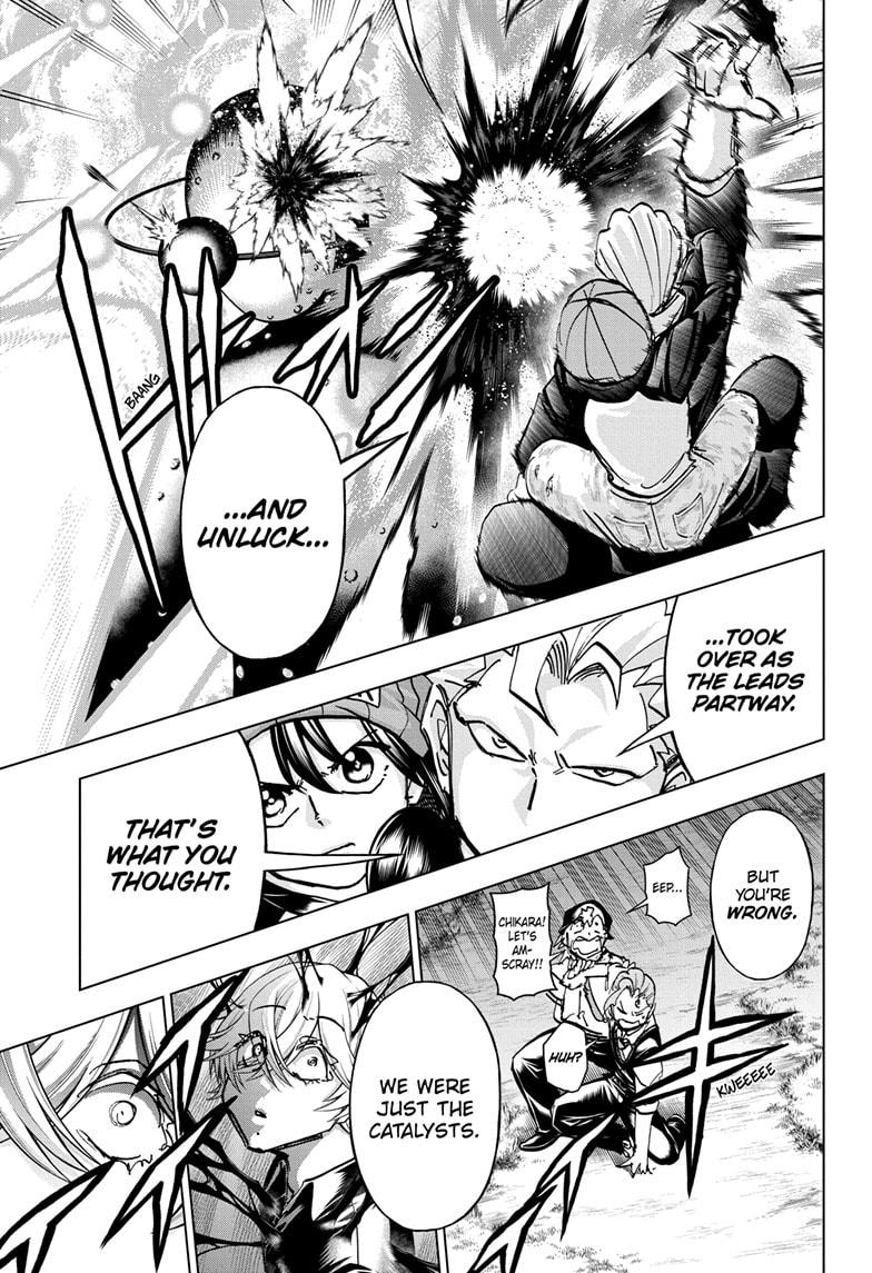 Undead Unluck chapter 232 page 12