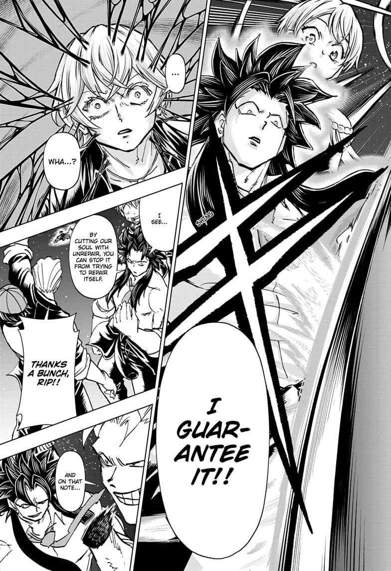 Undead Unluck chapter 232 page 20