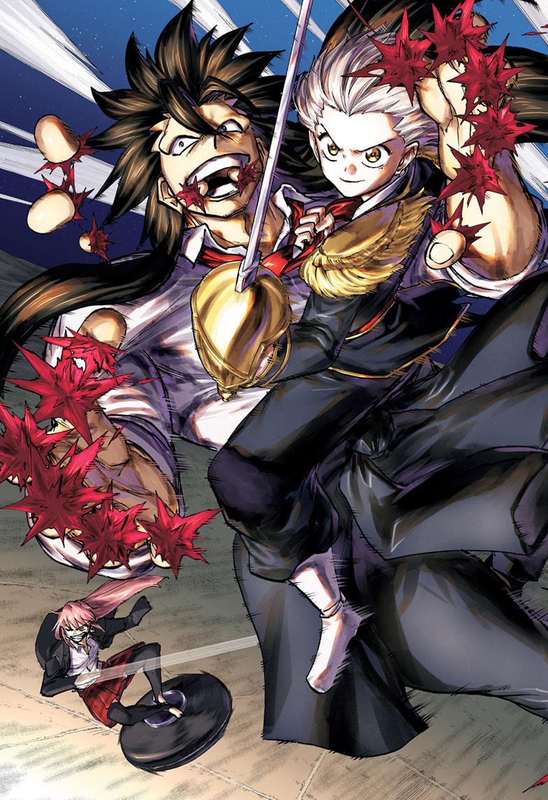 Undead Unluck chapter 232 page 3