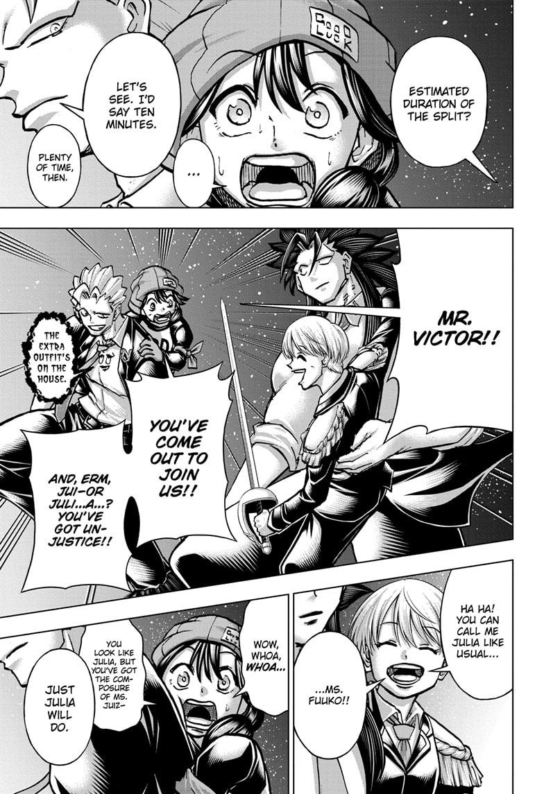 Undead Unluck chapter 232 page 4