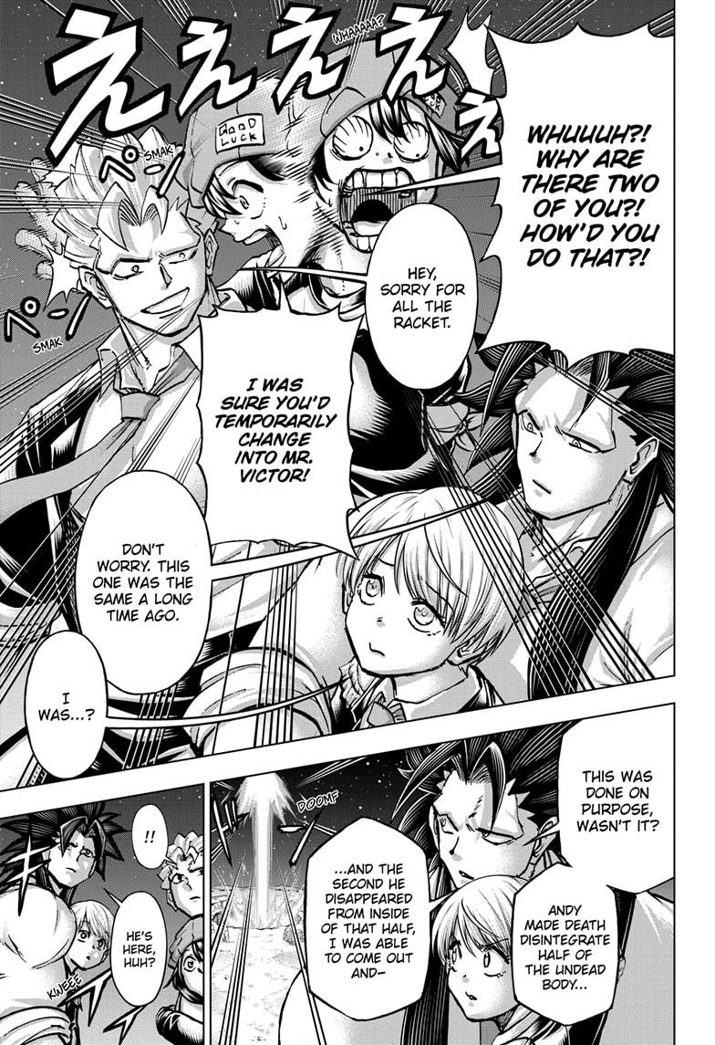 Undead Unluck chapter 232 page 6