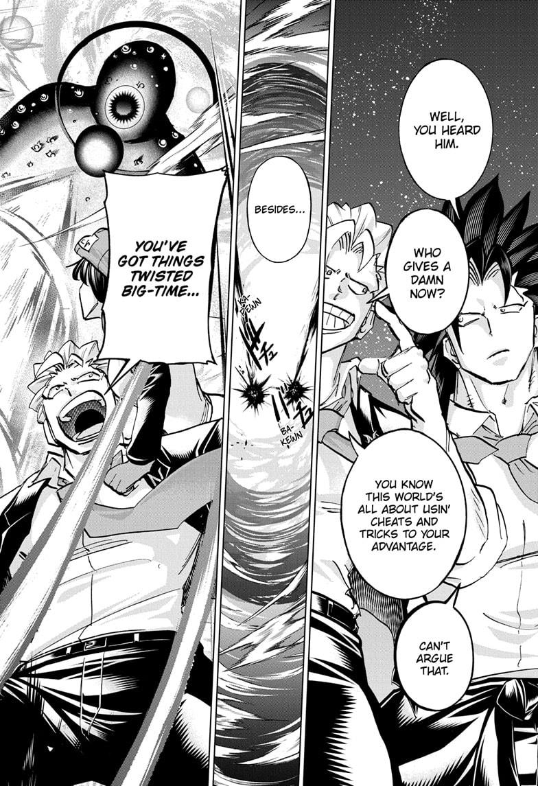 Undead Unluck chapter 232 page 9