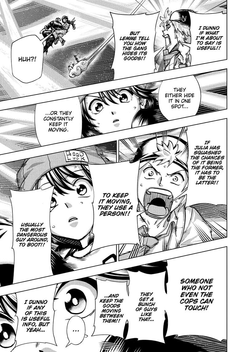 Undead Unluck chapter 233 page 11