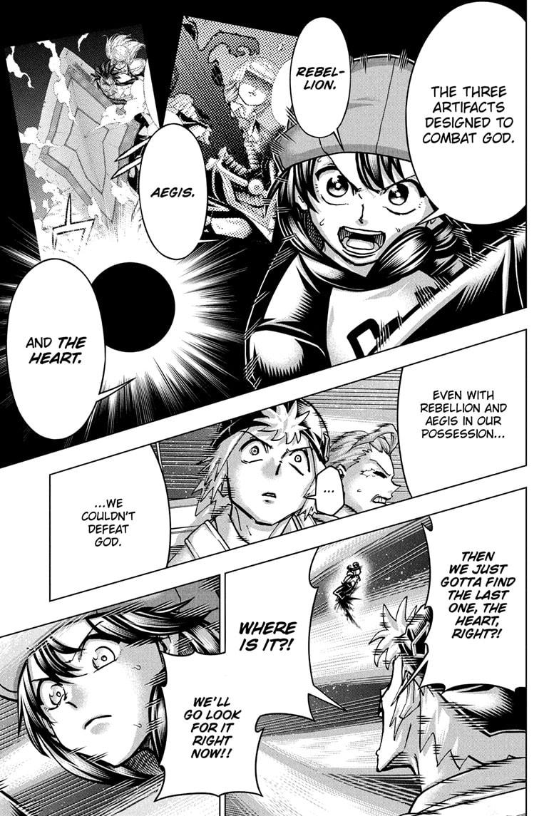 Undead Unluck chapter 233 page 3