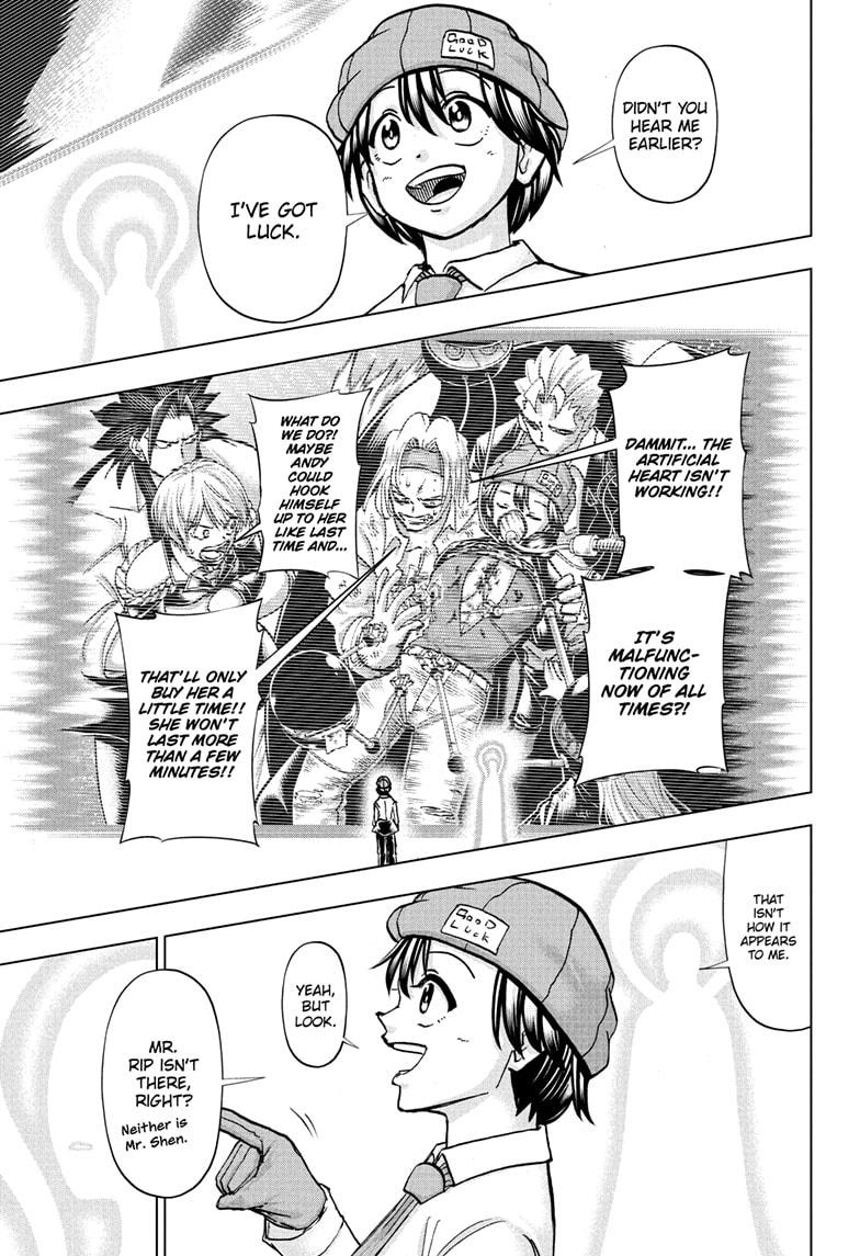 Undead Unluck chapter 234 page 13