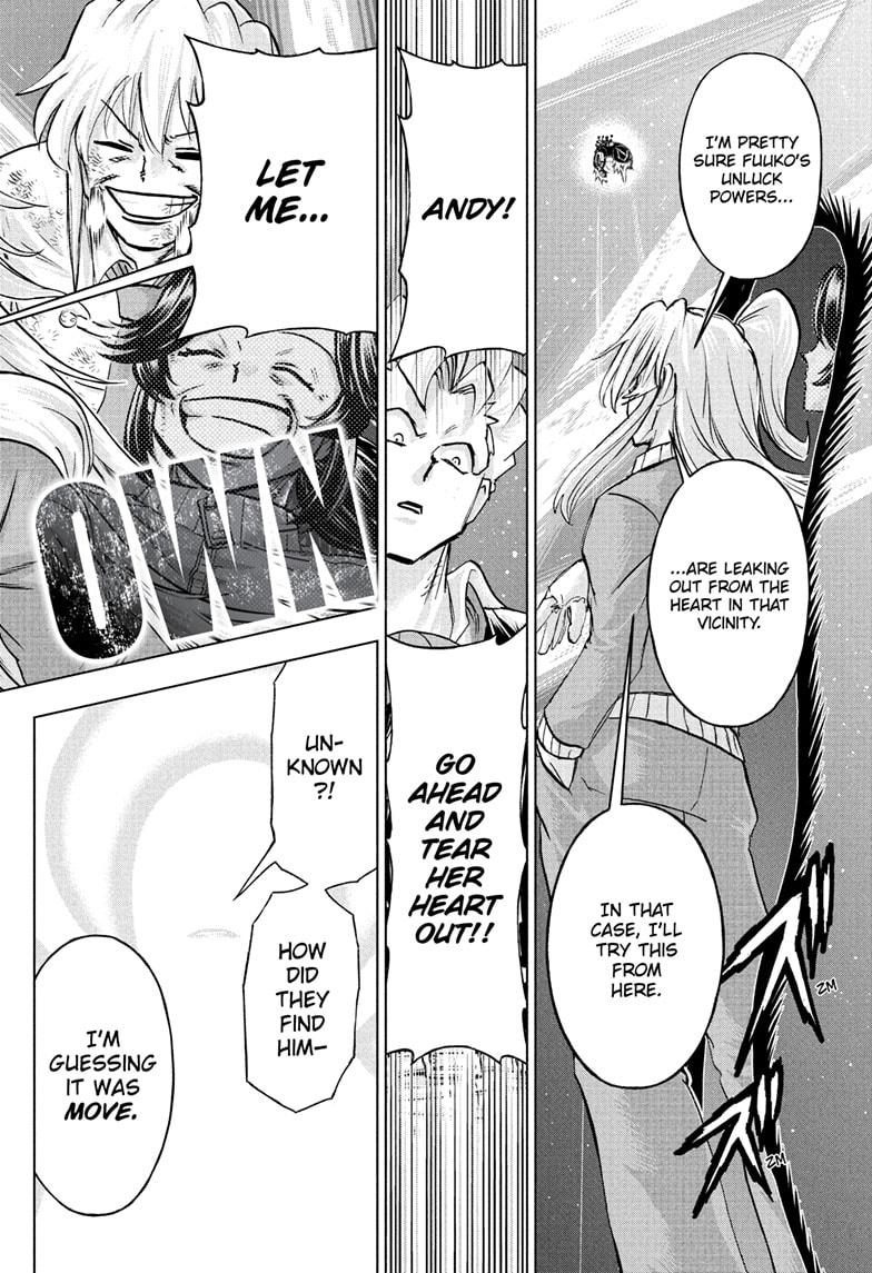 Undead Unluck chapter 234 page 14