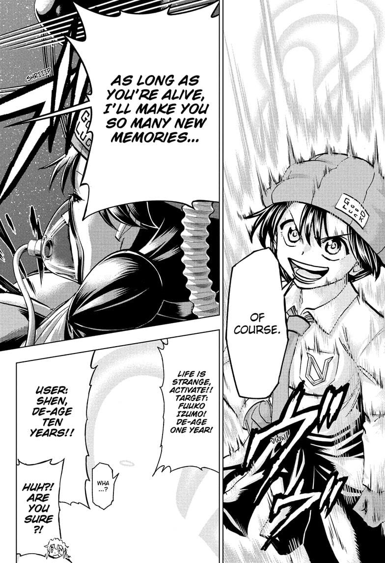 Undead Unluck chapter 234 page 18