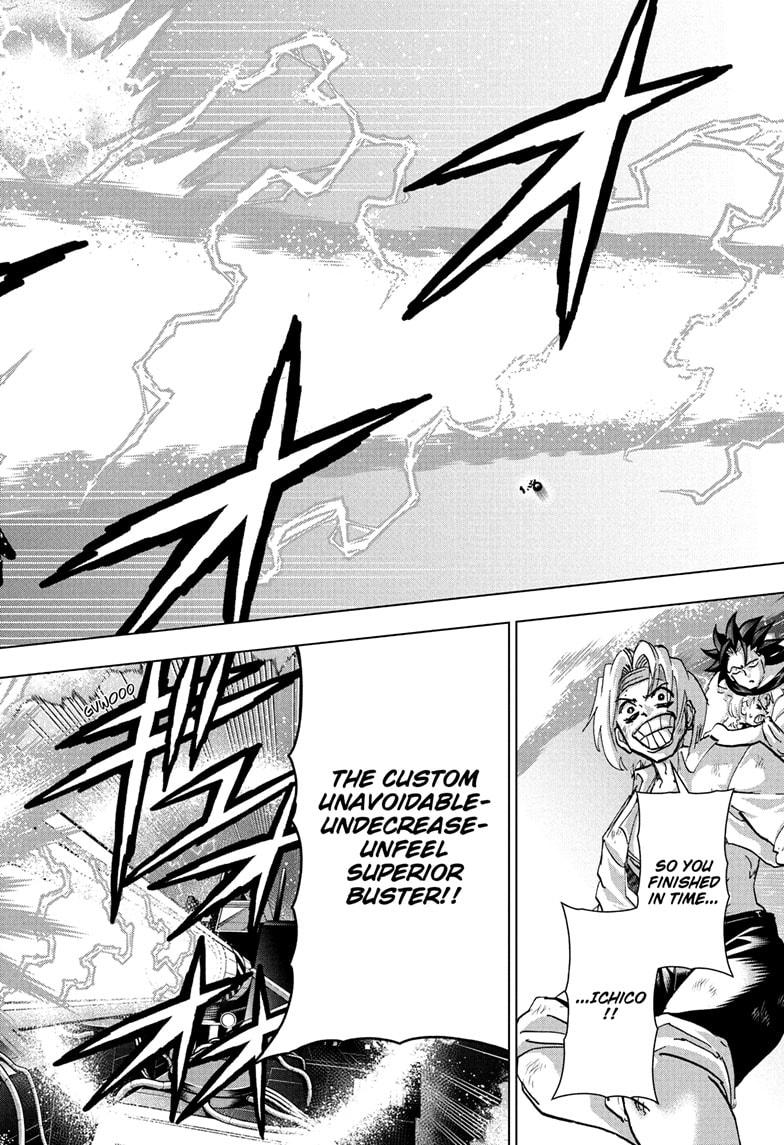 Undead Unluck chapter 234 page 6