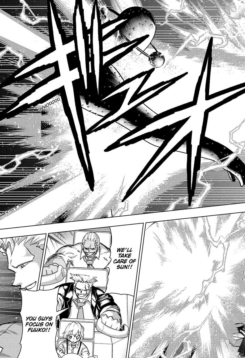 Undead Unluck chapter 234 page 7