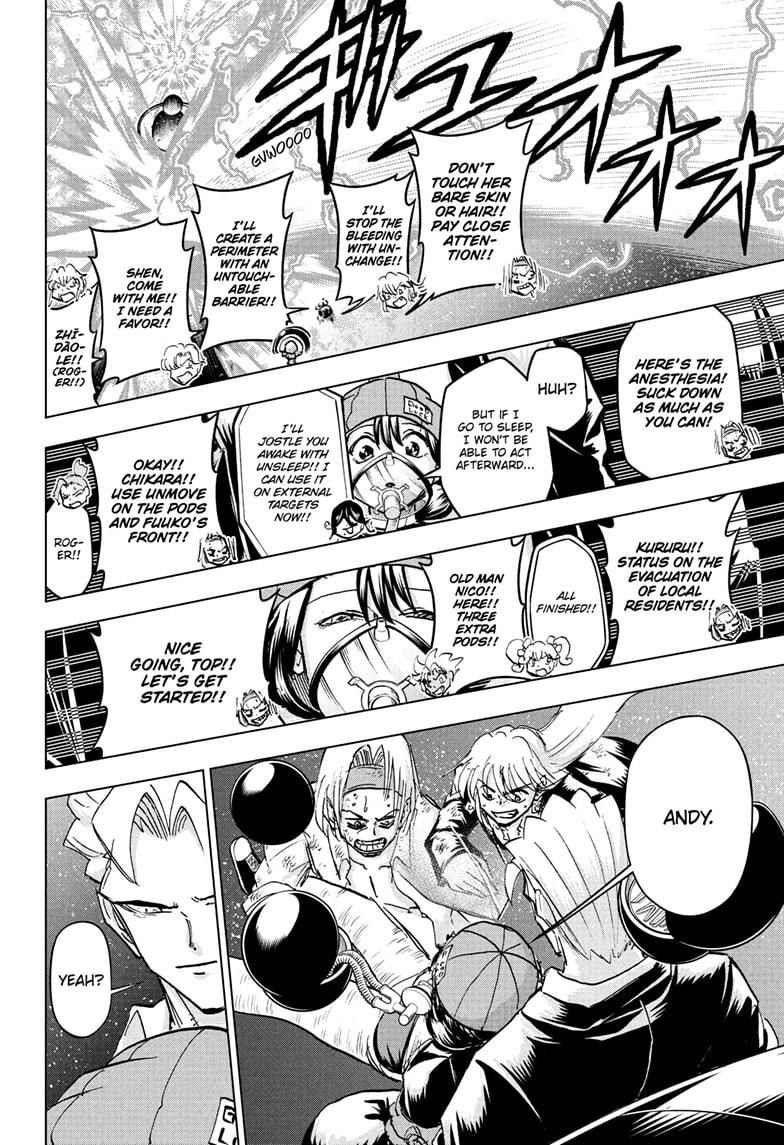 Undead Unluck chapter 234 page 8