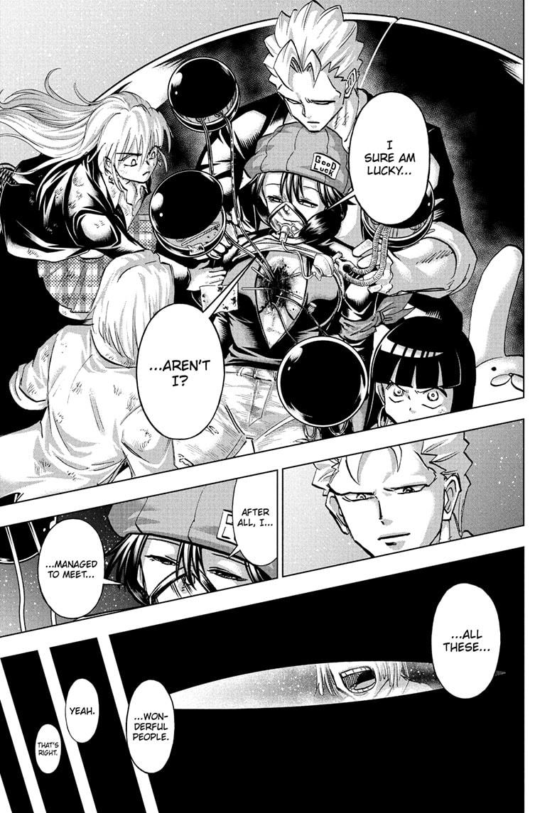 Undead Unluck chapter 234 page 9