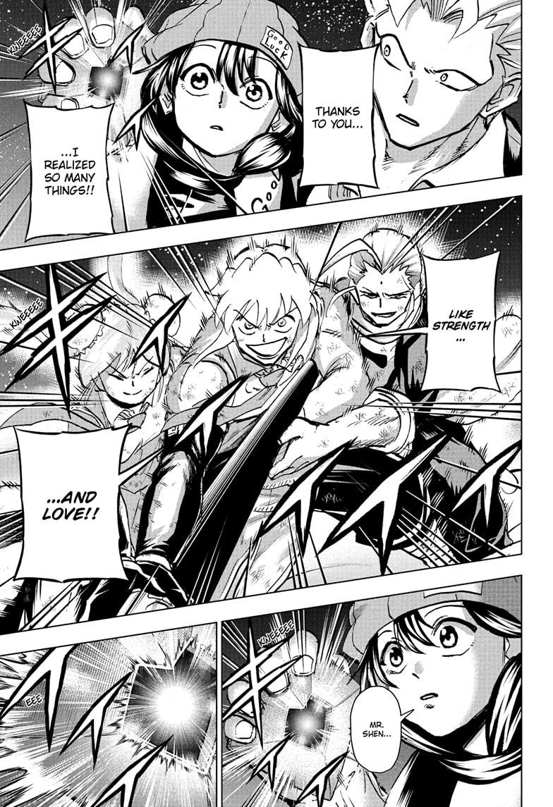 Undead Unluck chapter 235 page 11