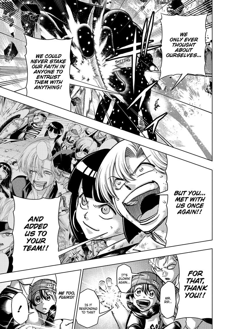 Undead Unluck chapter 235 page 13