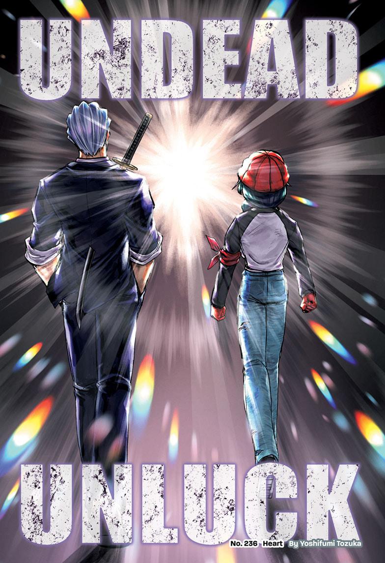 Undead Unluck chapter 236 page 1