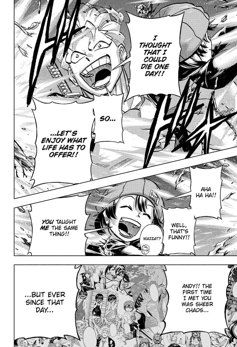 Undead Unluck chapter 236 page 14