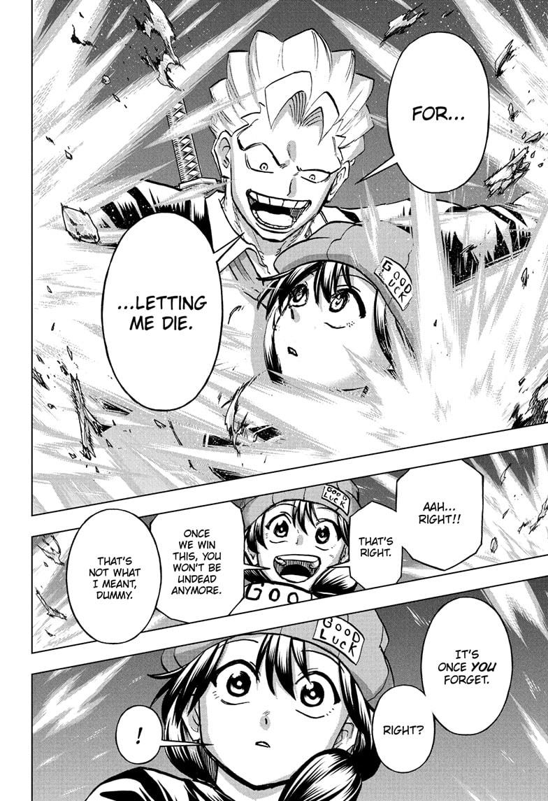 Undead Unluck chapter 236 page 16