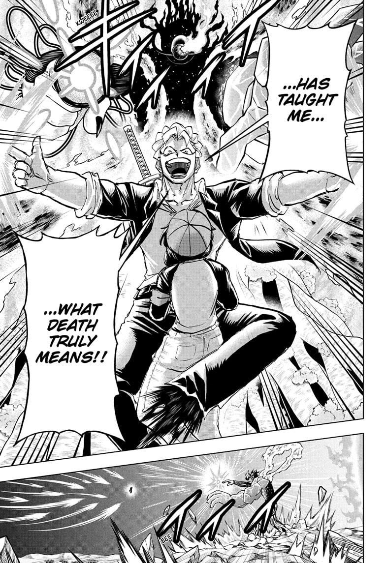 Undead Unluck chapter 236 page 19