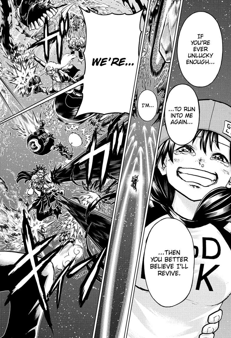 Undead Unluck chapter 236 page 20