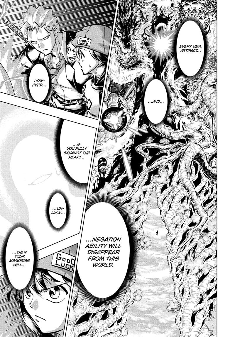 Undead Unluck chapter 236 page 9