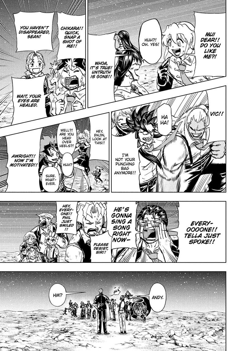 Undead Unluck chapter 237 page 11