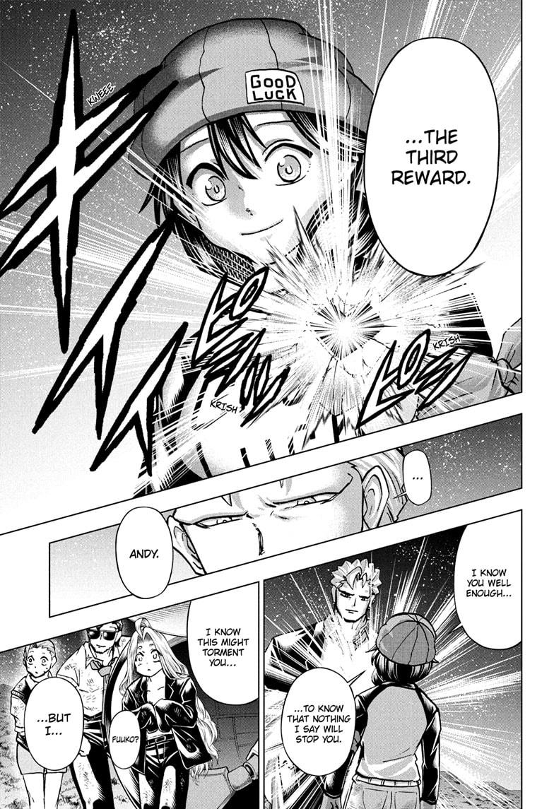 Undead Unluck chapter 237 page 13