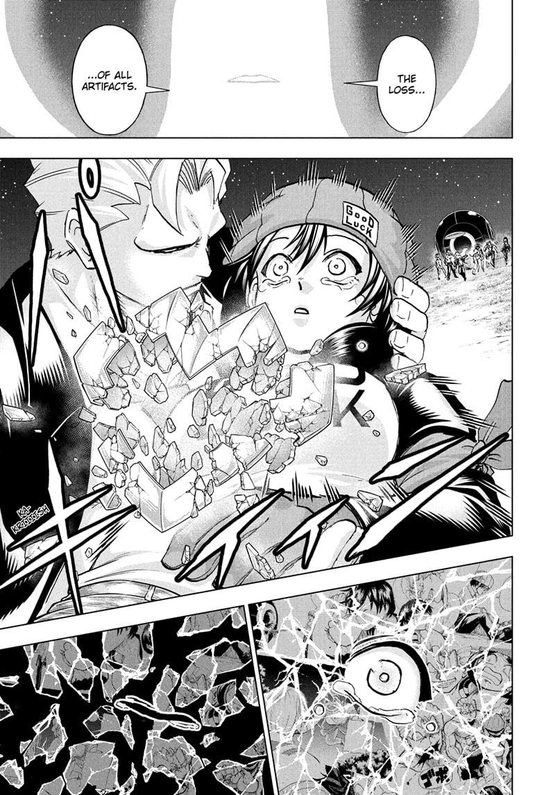 Undead Unluck chapter 237 page 15