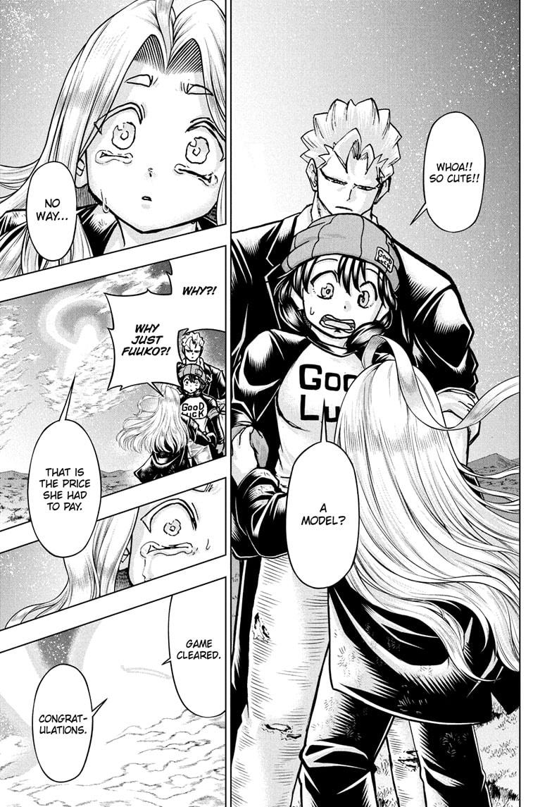 Undead Unluck chapter 237 page 17