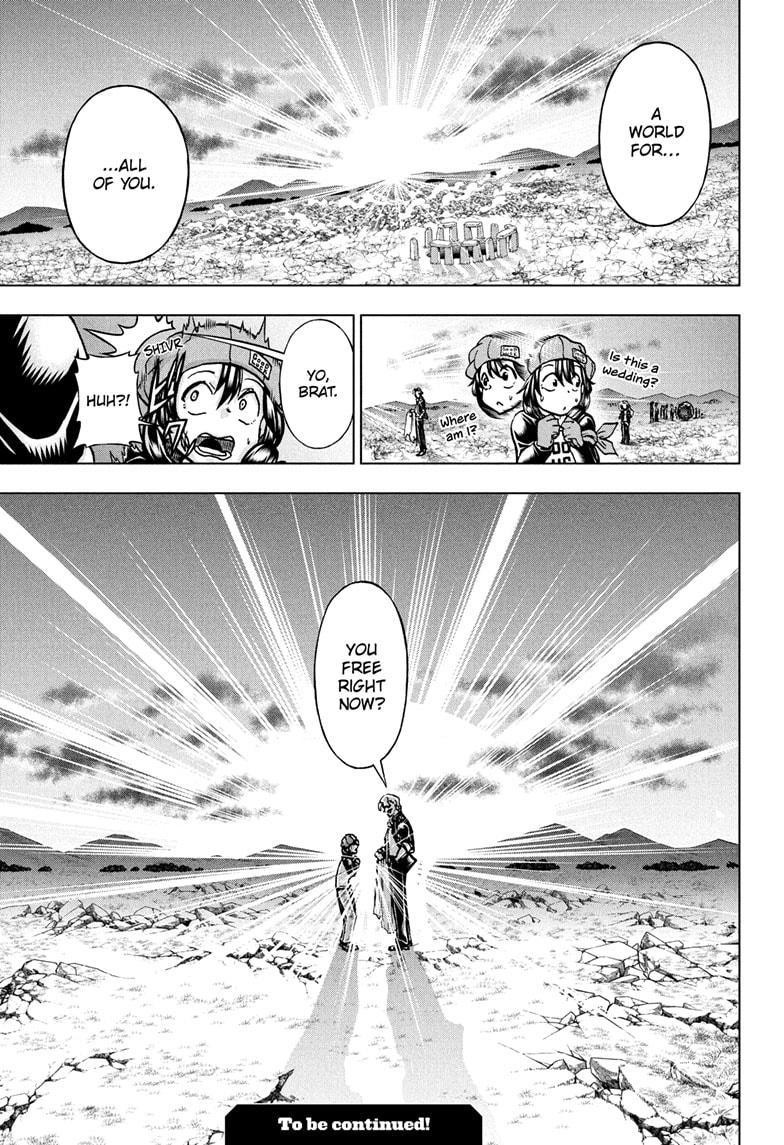 Undead Unluck chapter 237 page 19