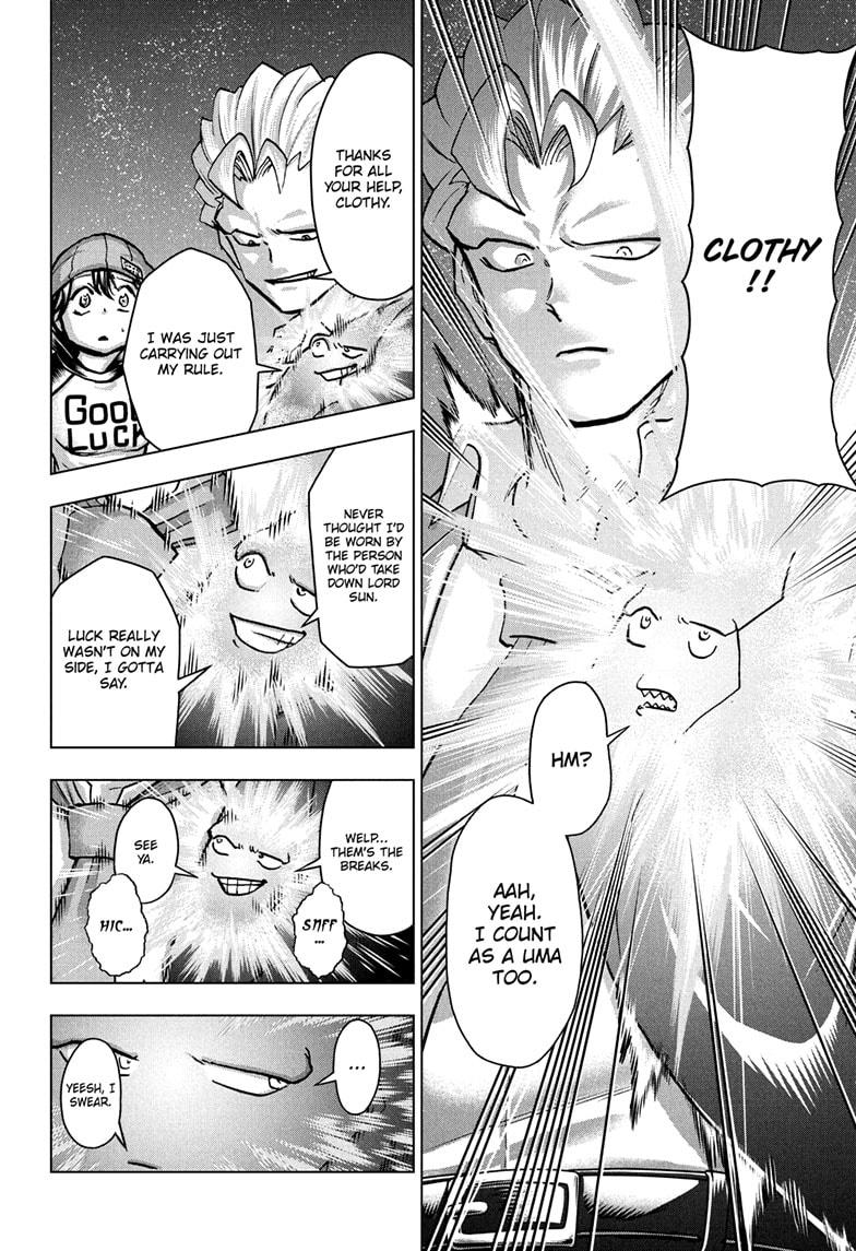 Undead Unluck chapter 237 page 6