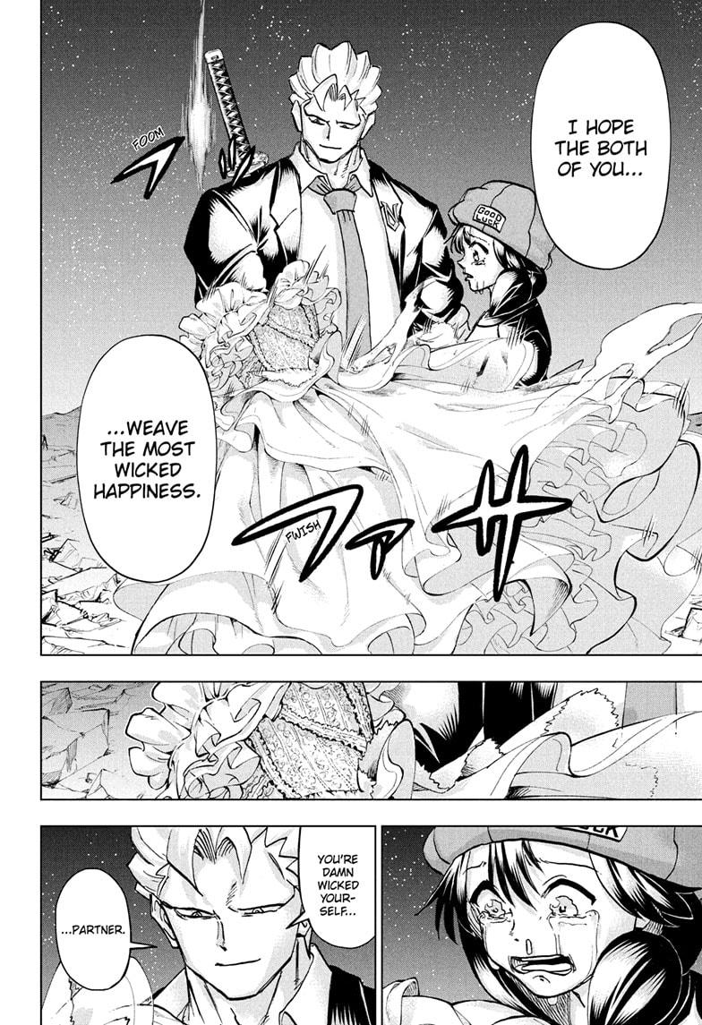 Undead Unluck chapter 237 page 8