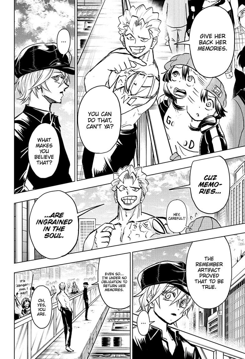 Undead Unluck chapter 238 page 12