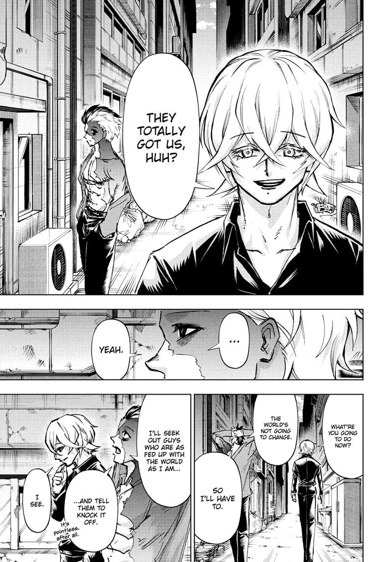 Undead Unluck chapter 238 page 17