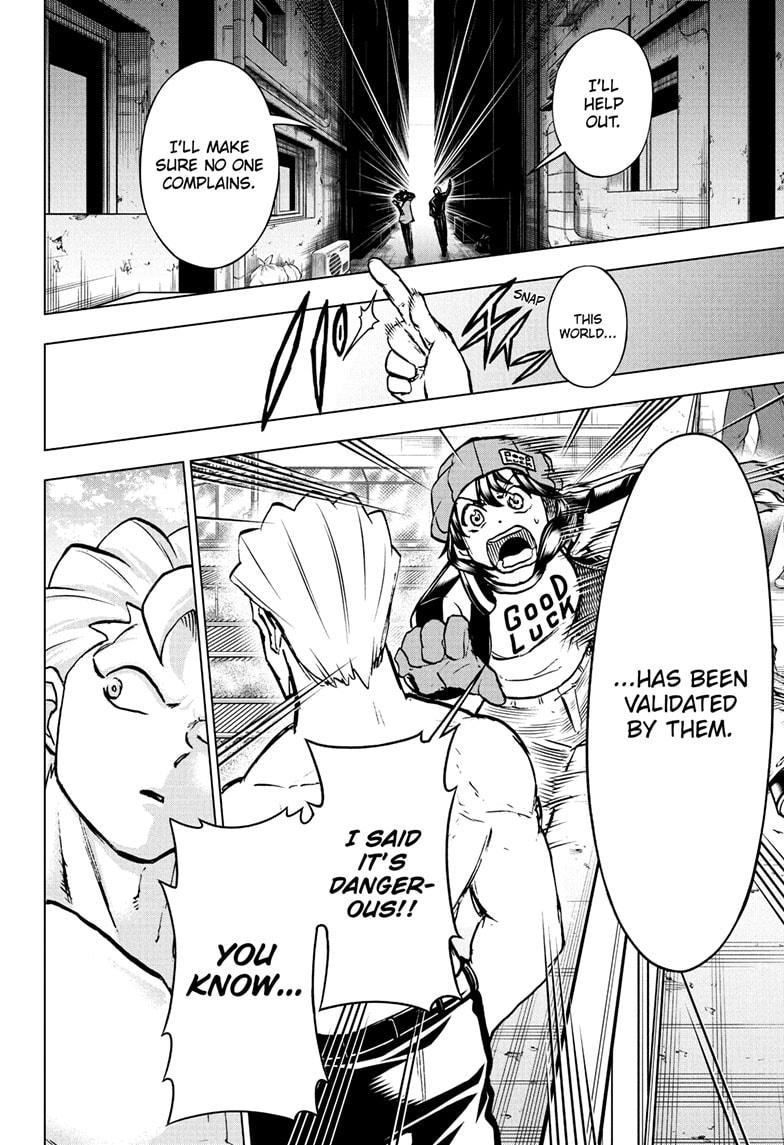 Undead Unluck chapter 238 page 18