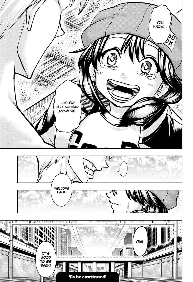 Undead Unluck chapter 238 page 19