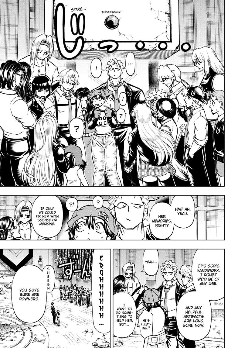 Undead Unluck chapter 238 page 5