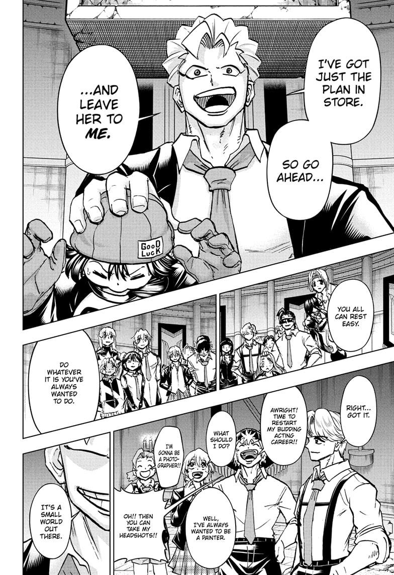 Undead Unluck chapter 238 page 6